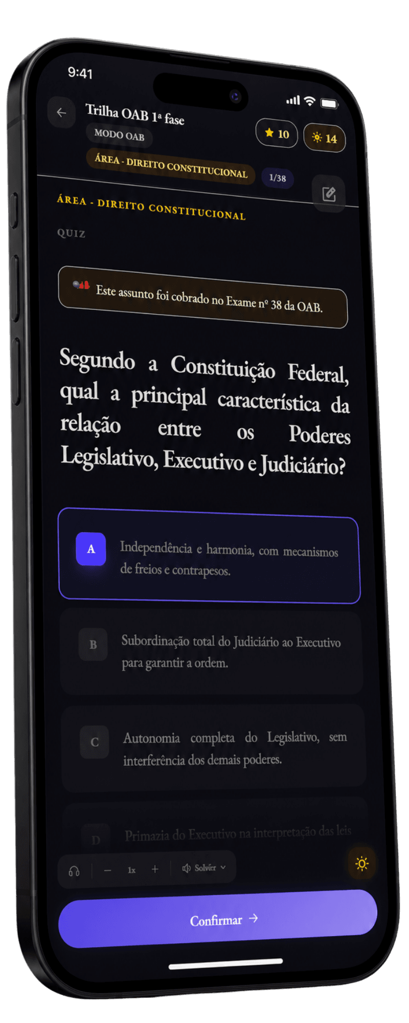 JurStriv OAB Mockup